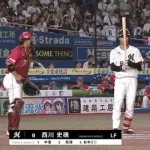 パリーグ二塁打ランキング、「西川」が多すぎる