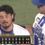 ベイスターズ 2－5 カープ　バウアー7回途中5失点　打線は宮﨑の2ランHRで反撃も....敗戦