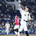 ロッテ山口航輝が衝撃の4打席連続本塁打!パ・リーグ記録に並ぶ 前日決勝3ランに続いて3連発