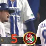 【試合結果】[2025/8/21] DeNAベイスターズ２－５広島カープ　バウアー７回途中９安打５失点で敗戦…