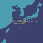 【悲報】台風12号さんいきなり九州横断ルートへ変更