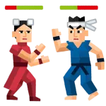「パリィ」「ディレイ」「ジャスト回避」「ファジー入力」⇐これができないと格ゲーが