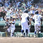【甲子園】沖縄尚学が山梨学院に競り勝つ　決勝で日大三と対戦　伝統の強打に２年生投手陣が挑む