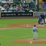 ドジャースの守備…