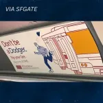 「ドジャース＝無賃乗車犯」サンフランシスコ市が過激広告　ド軍ファンは冷静「かわいいね」