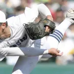 県岐阜商ピッチャー柴田、9回147球目144キロのストレートｗｗｗｗｗｗ