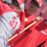 カープ坂倉、盗塁企図されすぎ問題。阻止率1割台は骨折の影響か？