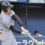 ENEOS村上、2安打で都市対抗代表決定 阪神は4人体制で視察
