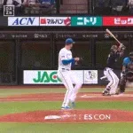 【日本ハム対オリックス21回戦】オリックス・西川龍馬、日本ハム・バーヘイゲンから第５号３ランホームラン！！！！！！！！！！！