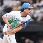 【日本ハム】上原健太「震えていた」8回二死満塁、フルカウントでストライク「ファンのおかげ」