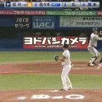 【ヤクルト対巨人19回戦】巨人、２回表２アウト二塁から佐々木俊輔のタイムリーでリードを４点に広げる！！！！！！！！！！