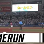 3打席連続！山口、1イニング2本目となる第7号3ランホームラン！
