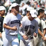 【甲子園】左手にハンデ持つ県岐阜商・横山温人「プロに行けるような選手に」　聖地での完全燃焼に悔いなし