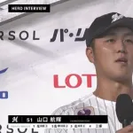 山口が4打席目ホームランを打てなかった理由、山本大斗のプレッシャーのせいだった