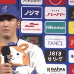 過去30日の12球団OPSランキング　1位山本祐大1.209　3位蝦名1.049