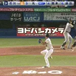 【ヤクルト対巨人19回戦】巨人・丸、ヤクルト・石川から第６号２ランホームラン！リードを６点に広げる！！！！！！！！！！！！！！！！