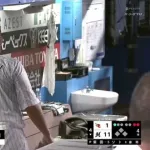 ロッテ山口航輝 打率.326(46-15) 7本 20打点 OPS1.159