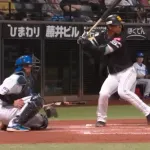 今宮健太が通算100本塁打を達成！！試合後今宮が2戦目のポイントを語る「入りが大事」