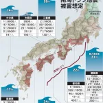 【悲報】南海トラフ地震、ある都道府県だけ死者数の予想がおかしいと話題に