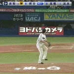 【ヤクルト対阪神20回戦】ヤクルト・村上の守備…