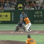 【巨人対DeNA19回戦】巨人、６回裏２アウト満塁から甲斐が走者一掃タイムリーツーベース！リードを４点に広げる！！！！！！！！！！！！！！！！！