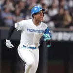 【日本ハム】万波中正「入ってくれー」Ｍ点灯阻止する決勝弾　真夏の天王山第1R先勝「マジ、最高」