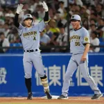 【阪神】熊谷敬宥決勝打　延長戦制し、ついに優勝マジック19！　ヤクルト戦通算1000勝