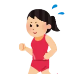 女の子「やばっ下着つけ忘れちゃった。今日マラソンあるのに～！」