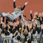 2023のリーグ優勝は18年ぶりだからガチ泣きしたけど今年はどうやろなあ