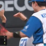 日本ハム、逆転勝ちでソフトバンクのＭ点灯阻止！大接戦制して２・５ゲーム差に　同点の七回に万波が決勝の１９号ソロ