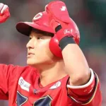 カープドラ1佐々木泰、プロ初タイムリー＆初打点！70打席目で大きな一歩