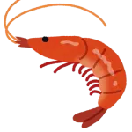 敵「エビの殻ってゴキブリと同じ成分だよ?w」
