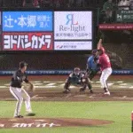 【楽天対オリックス19回戦】楽天・フランコ、オリックス・九里から第７号勝ち越し２ランホームラン！！！！！！！！！！！！