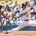 【朗報】大谷翔平さん、ストレートの回転効率メジャートップクラスｗｗｗｗｗ
