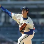 【朗報】大谷翔平さん、ストレートの回転効率がメジャートップクラスで最強のまっすぐだったことが判明