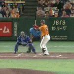 【巨人対DeNA20回戦】巨人・岡本和真、DeNA・石田裕太郎から二試合連続となる第１０号先制ソロホームラン！！！！！！！！！！！！！！！！！！！！！！