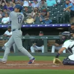 【悲報】大谷翔平さん、現在44本塁打でシーズン52本ペース