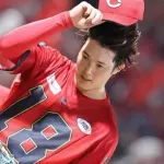 カープ森下7回3失点(自責1)で14敗目。坂倉痛恨エラー。奨成反撃タイムリー!小園犠飛で1点差も栗林&辻が被弾。今季最多タイ借金11で5位転落【広島2-5中日/試合結果】