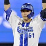De蝦名達夫(今年28歳) 打率.270(226-61) 4本 24点 OPS.701←地味にようやっとる模様