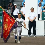 【沖縄尚学】真喜志主将のインタビュー　女手一つで育ててくれた母の誕生日→お立ち台から「育ててくれてありがとう」→アルプスの母号泣