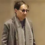 【画像】中居正広（53）、ストレスでちょっと薄くなる