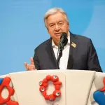 グテレス国連事務総長、国連の一部移転先候補について「東京と横浜は国連の有力な移転候補地」