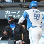 日本ハムがソフトバンクに2連勝!マジック点灯阻止で1.5ゲーム差 レイエス自己最多26、27号ソロ 清宮幸2打席連続適時打