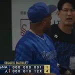 ベイスターズ 1－4 ジャイアンツ　石田裕太郎、岡本に2被弾も7回2失点　ビシエドのソロHRで完封は阻止