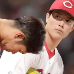 カープ坂倉にイップス疑惑。二塁送球がセンター前へ大暴投