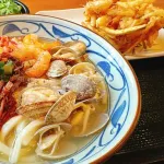 【画像】丸亀製麺の『海鮮旨塩うどん大（￥1,100）』がこちら