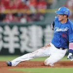中日上林、途中交代の理由は「足がつったため」
