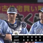 【ロッテ対西武18回戦】西武が2戦連続21度目の完封勝ち 2連勝で借金7に減らす！今井は9回4安打12K無失点で今季2度目の完封で8勝目 ネビンがⅤ打