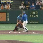 【巨人対DeNA21回戦】DeNA、初回１アウト二塁から宮﨑敏郎のタイムリーで先制！！！！！！！！！！
