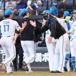 【朗報】新庄剛志さん、監督就任後初めて通算勝率が5割になる